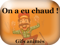 Gifs animés - On a eu chaud !