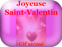 Gifs animés - Joyeuse Saint Valentin