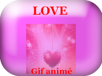 Gifs animés - love