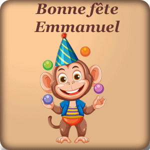 25 décembre – bonne fête Emmanuel