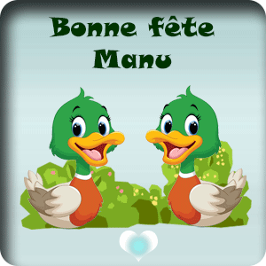 25 décembre – bonne fête Manu
