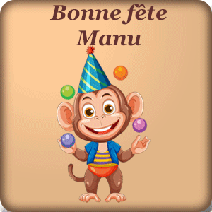 25 décembre – bonne fête Manu
