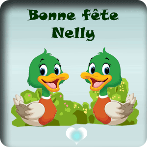 25 décembre – bonne fête Nelly