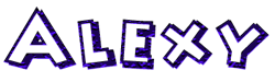Gif animé - Alexy