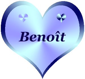 Gif animé - Benoît