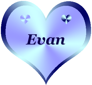 Gifs animé - prénom Evan