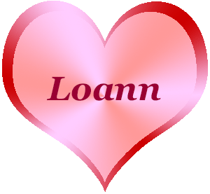 Gif animé - prénom Loann